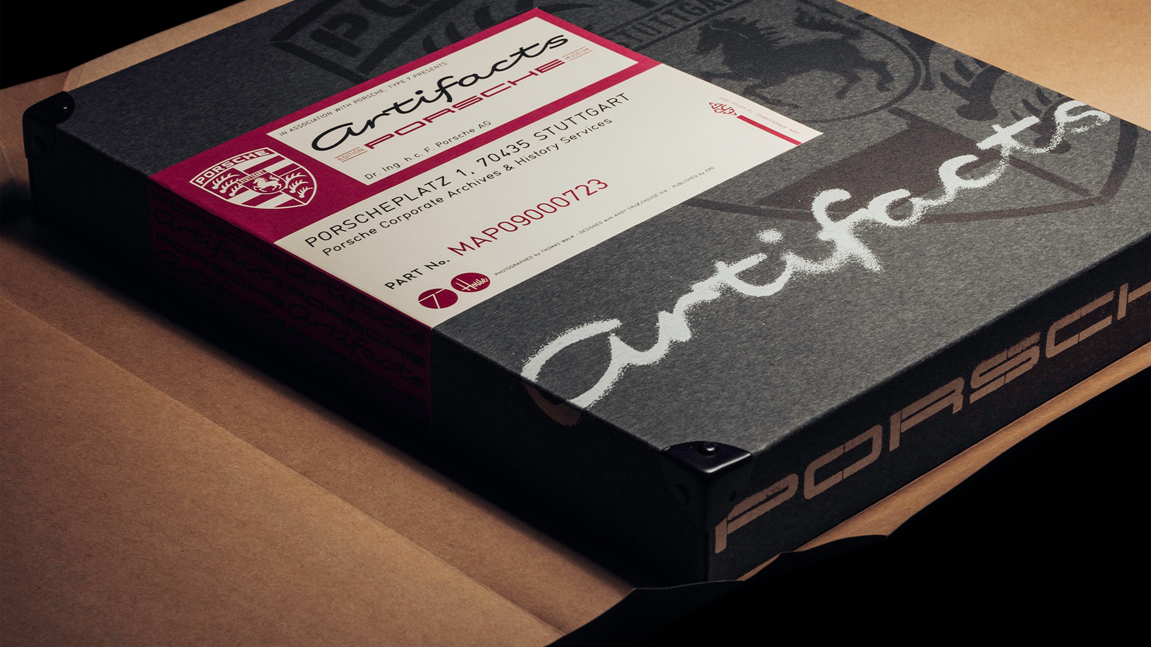 Artifacts reveals the secrets of the Porsche archives – CD Shop