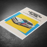 1987 BMW E30 M3 DTM | BMW Art Car Series | BMW M Poster
