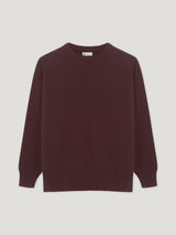 Burgundy 4 Ply Favourite Sweater