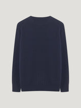 Navy 4 Ply Favourite Sweater