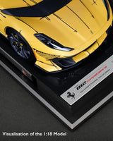Ferrari 812 Competizione Tailor Made - 1:18 Scale