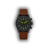 Amos Titanium Hour Glass