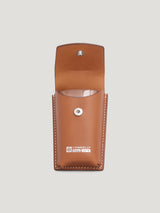 TAN DRAM GLASS WITH CASE
