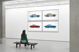 Aston Martin DB5 Vantage - Extra Large Dye Transfer Print