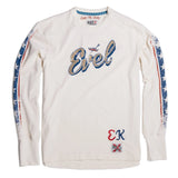 'Original Daredevil' Biker Long Sleeve Crew