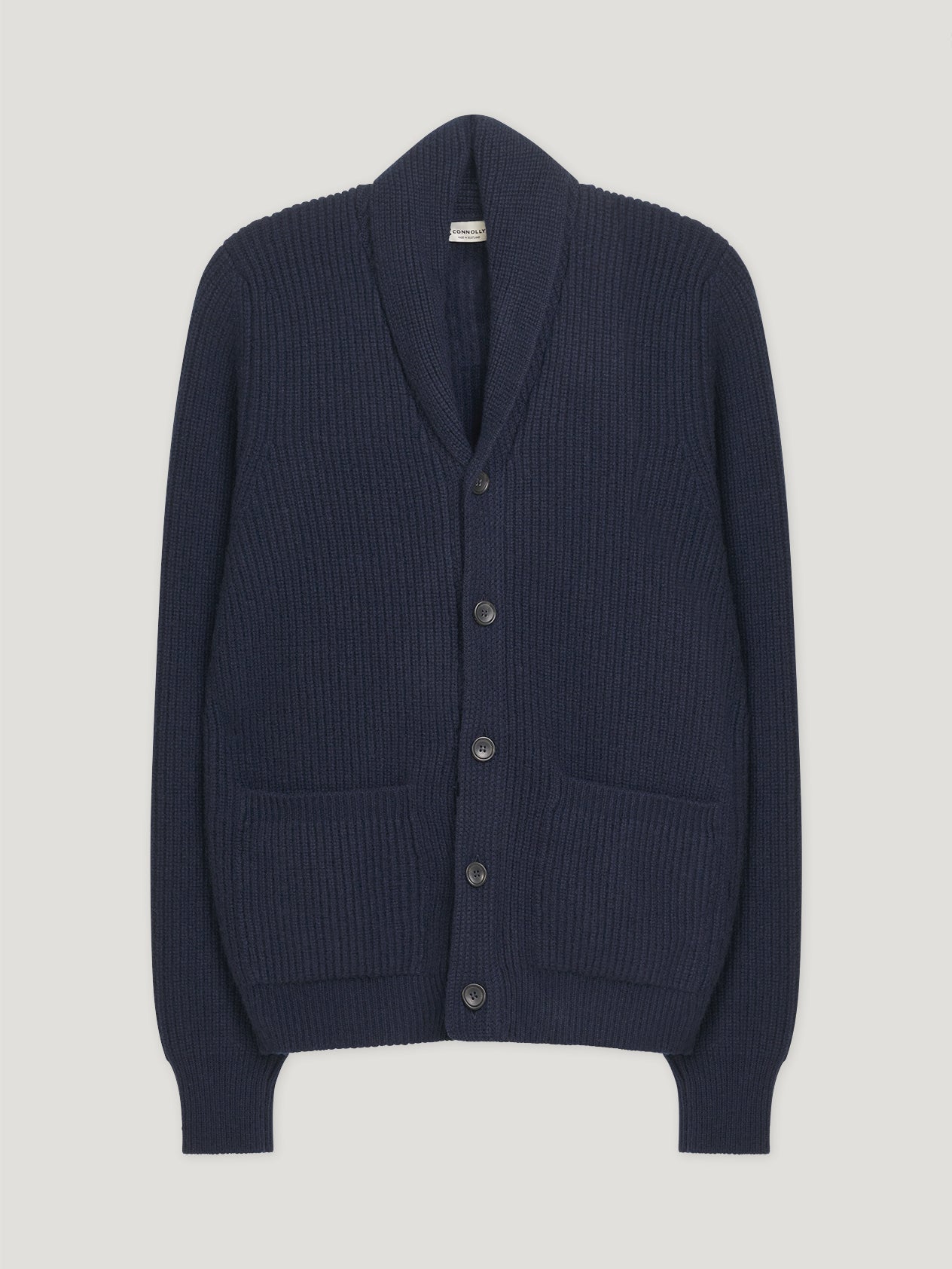 APC Golf David Cardigan - Navy main image 0