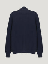 Navy Rally Cardigan