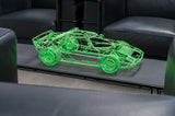 Lancia Stratos Sculpture