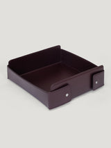 Burgundy Large Vide Poche