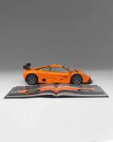 MCLAREN F1 LM + GORDON MURRAY SIGNED COPY OF "DRIVING AMBITION" | LIMITED EDITION