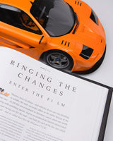 MCLAREN F1 LM + GORDON MURRAY SIGNED COPY OF "DRIVING AMBITION" | LIMITED EDITION