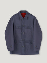 Gabbardine Poachers Coat