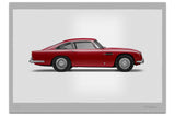 Aston Martin DB5 Vantage - Extra Large Dye Transfer Print