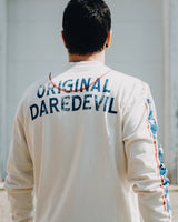 'Original Daredevil' Biker Long Sleeve Crew