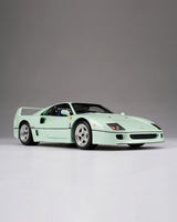 Ferrari F40 - Verde Pallido - 1:18 Scale