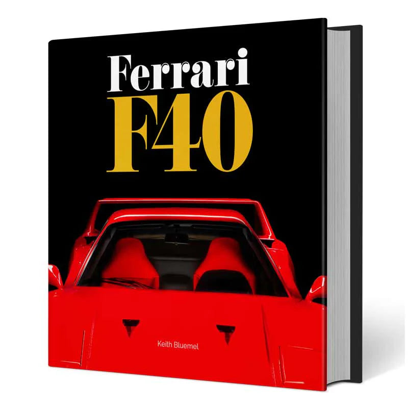 Ferrari F40 – CD Shop | Classic Driver Ferrari F40 – CD Shop | Classic Driver