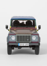 Paul Smith + Land Rover - 1:18 Die Cast Metal Collector's Edition