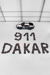 911 Dakar Seat Inserts