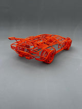 Lamborghini Countach Sculpture