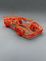 Lamborghini Countach Sculpture