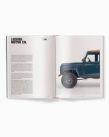 LAND – From Workhorse to Cultural Object: The Land Rover as Design Icon
