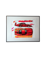 MOBY DICK FINE ART PRINT - IVAN SHMATOV