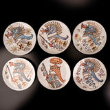 Fornasetti Plates for Alfa Romeo