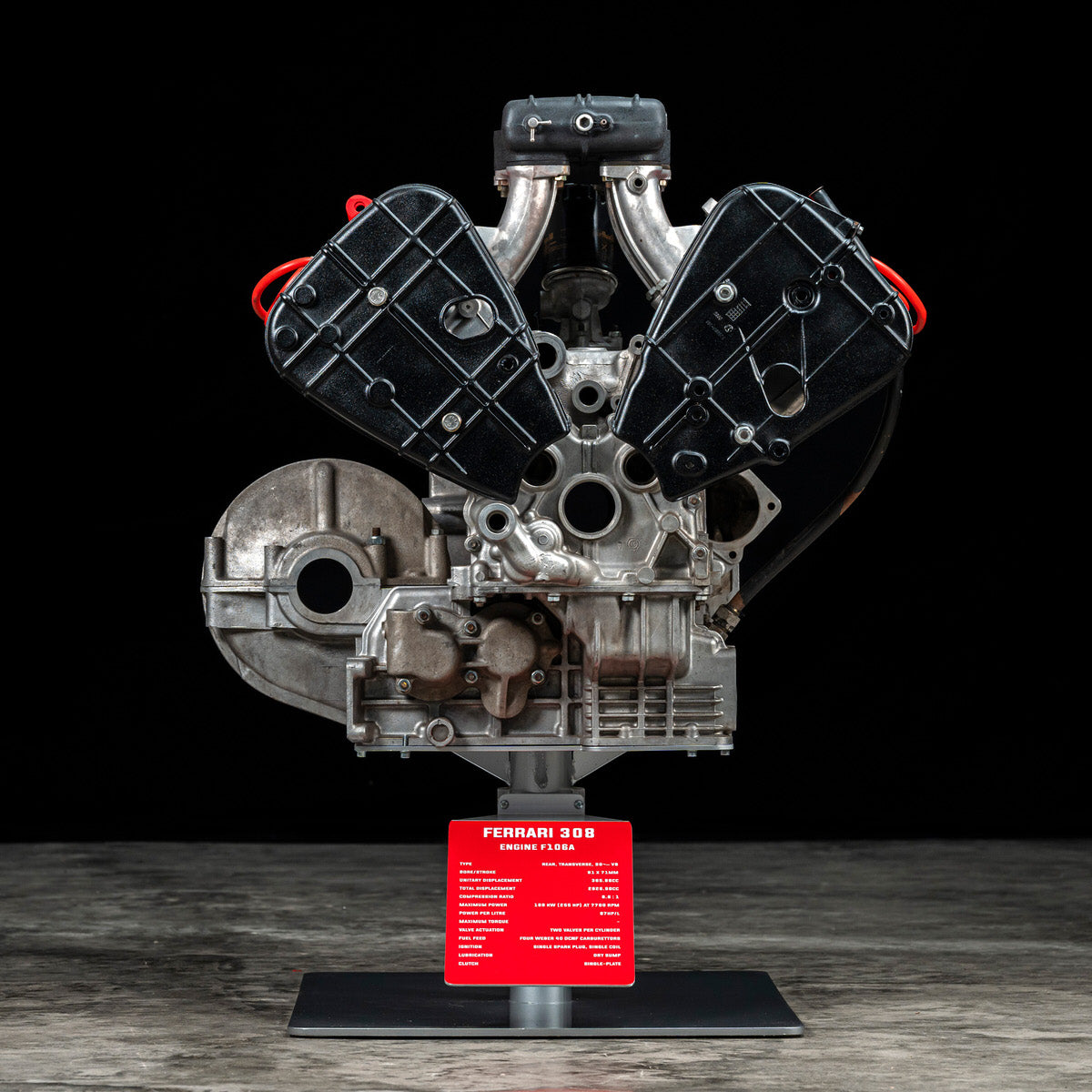 Ferrari 308 Display Engine by Halmo – CD Shop | Classic Driver