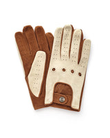 HERITAGE - Perforated Suede Driving Gloves
