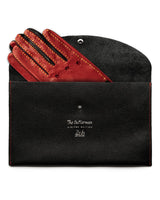 THE OUTLIERMAN gloves MULSANNE 24 Hours of Le Mans - Driving Gloves - Racing Red/Modena Yellow