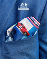 Centenary 24 Hours of Le Mans - Silk Pocket Square