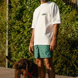 LAP | 24 Hours of Le Mans - Men’s Swim Shorts - Green