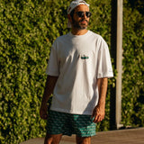 LAP | 24 Hours of Le Mans - Men’s Swim Shorts - Green