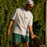 LAP | 24 Hours of Le Mans - Men’s Swim Shorts - Green