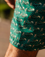 LAP | 24 Hours of Le Mans - Men’s Swim Shorts - Green