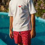 START | 24 Hours of Le Mans - Men’s Swim Shorts - Red