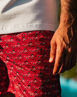 START | 24 Hours of Le Mans - Men’s Swim Shorts - Red