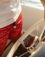 START | 24 Hours of Le Mans - Men’s Swim Shorts - Red