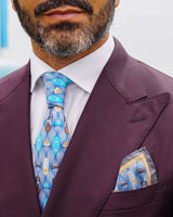 B.A.T. Silk Tie - 2026 Pebble Beach Concours d'Elegance