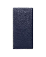 THE OUTLIERMAN wallets GLOBETROTTER - Full-grain Leather Long Wallet - Blue