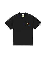 Black T-Shirt Orange AA Logo