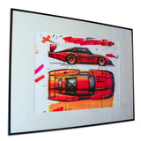 MOBY DICK FINE ART PRINT - IVAN SHMATOV