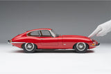 Jaguar E-Type Series 1 Coupe at 1:8 scale