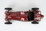 Alfa Romeo 8C 2300 - 1932 Monaco Grand Prix Winner at 1:8 scale