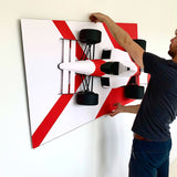 Big Scale F1 Legend - Papercraft Car Sculpture