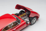 Jaguar E-Type Series 1 Coupe at 1:8 scale