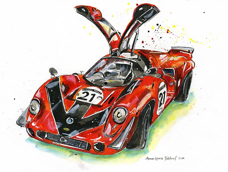 洋書 LOLA T70 Lola – Evro