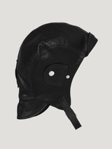 Leather Helmet