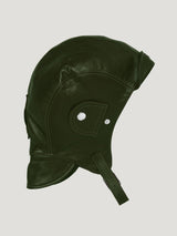 Leather Helmet