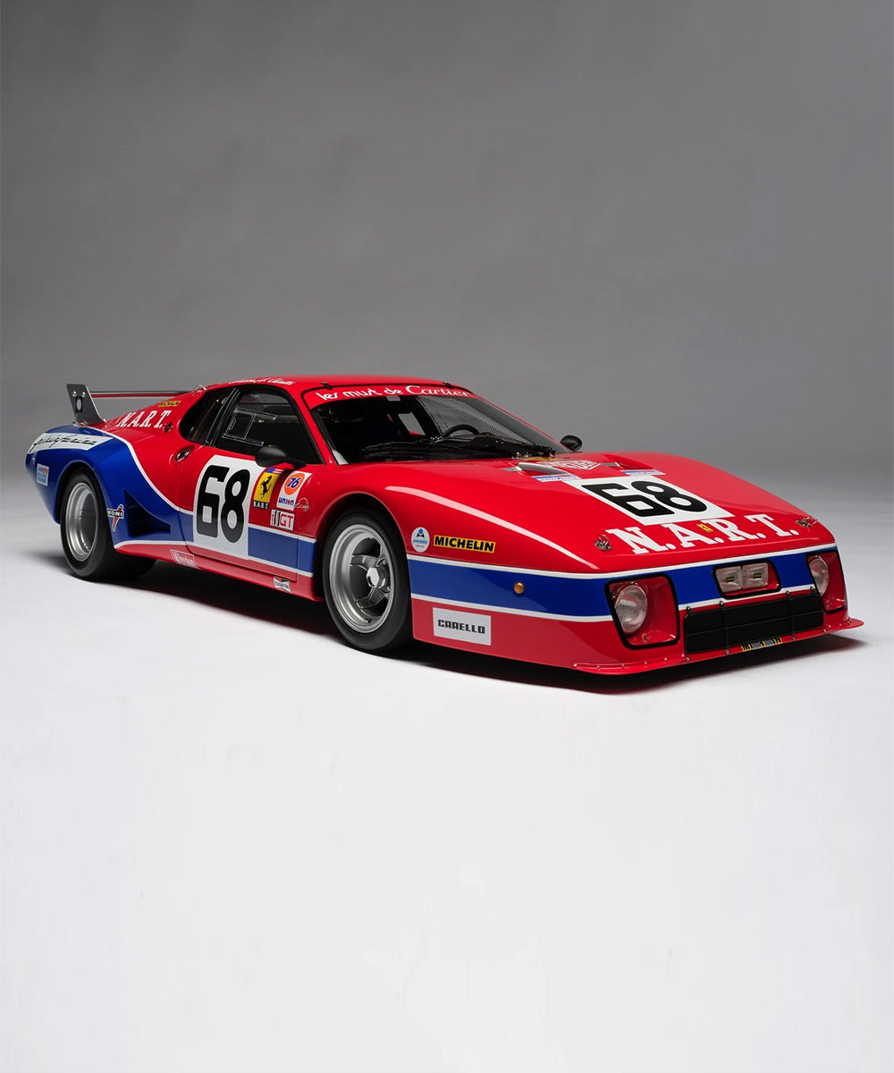 珍しい  CD – Daytona (1979) LM BB 512 Ferrari Shop Driver Classic | BBR